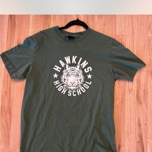 Green Hawkins High School T-Shirt